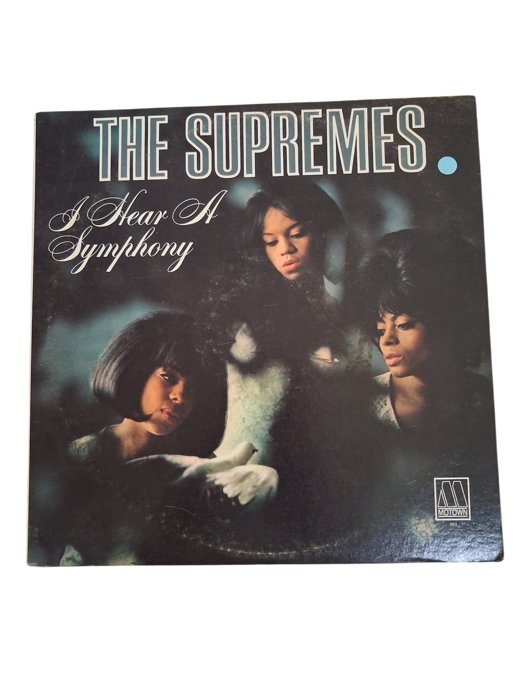 The Supreme I Hear A Symphony Vynil Record
